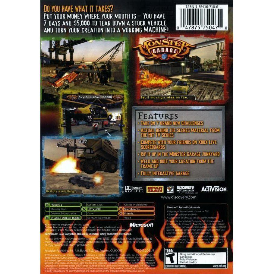XBOX - Monster Garage