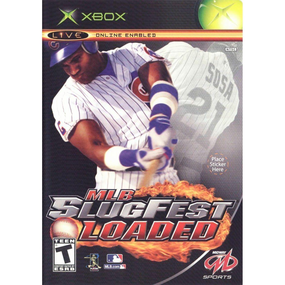 XBOX - MLB SlugFest chargé