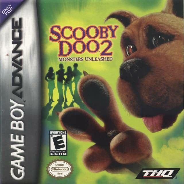 GBA - Scooby-Doo 2 Les monstres se déchaînent