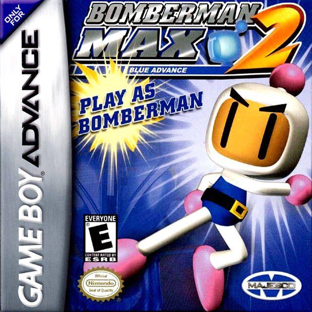 GBA - Bomberman Max 2 Blue Advance (Cartridge Only)