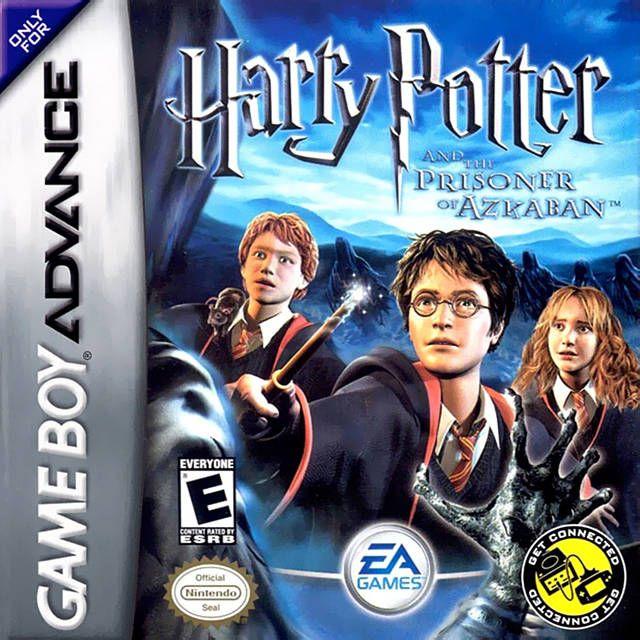 GBA - Harry Potter et le prisonnier d'Azkaban (cartouche uniquement)