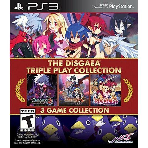 PS3 - The Disgaea Triple Play Collection