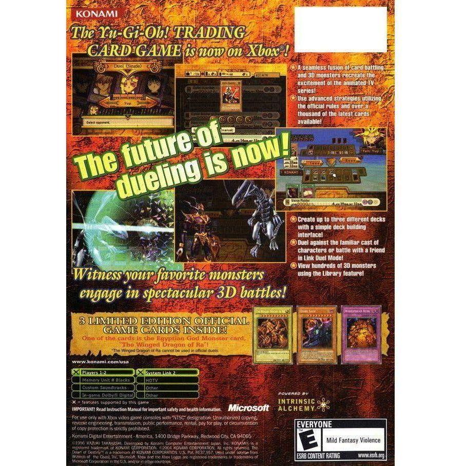 XBOX - Yu-Gi-Oh! L'aube du destin
