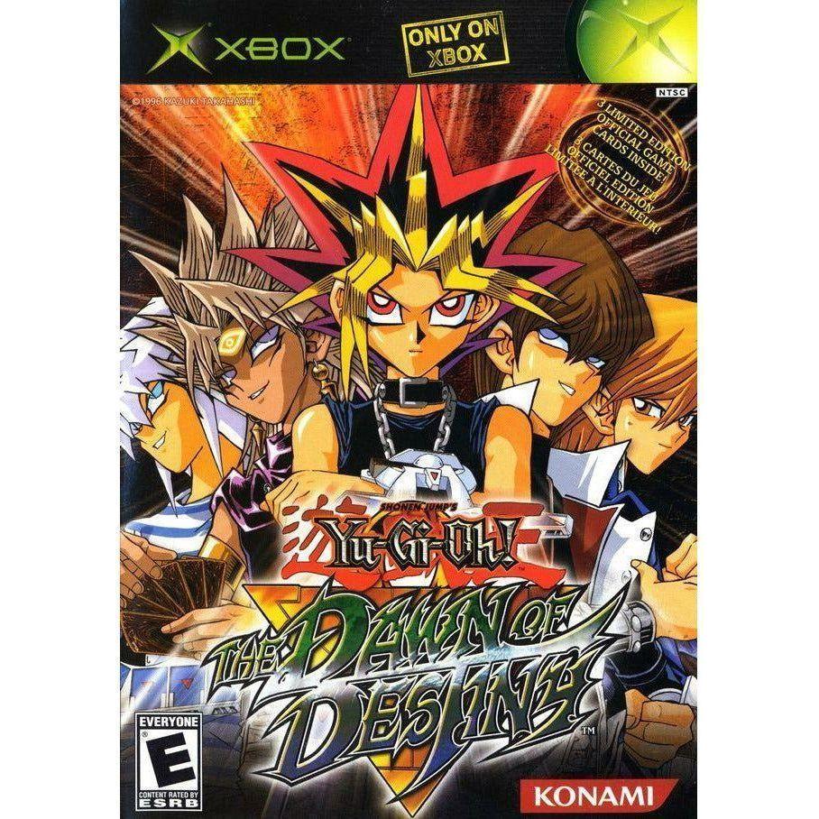 XBOX - Yu-Gi-Oh! L'aube du destin