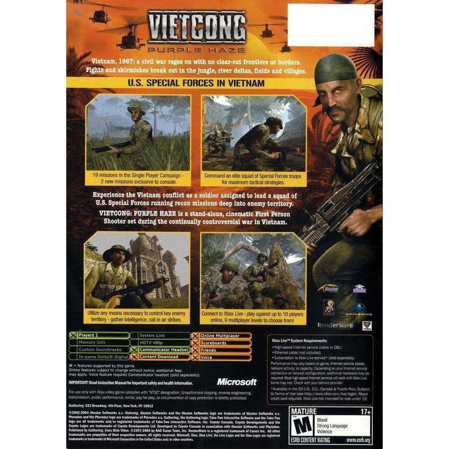 XBOX - Vietcong Purple Haze