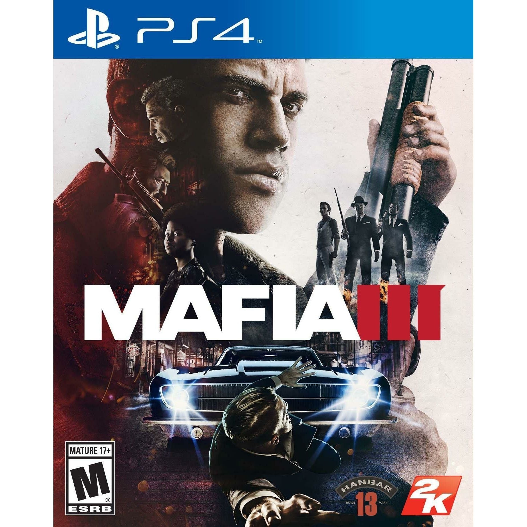 PS4 - Mafia III