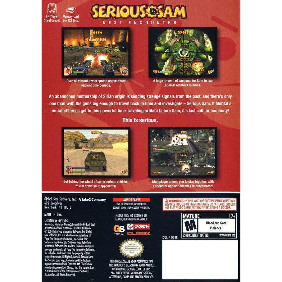 GameCube - Serious Sam - Next Encounter
