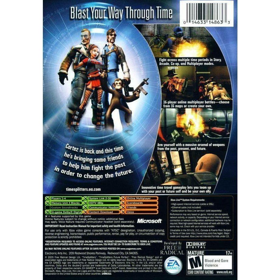 XBOX - TimeSplitters Future Perfect