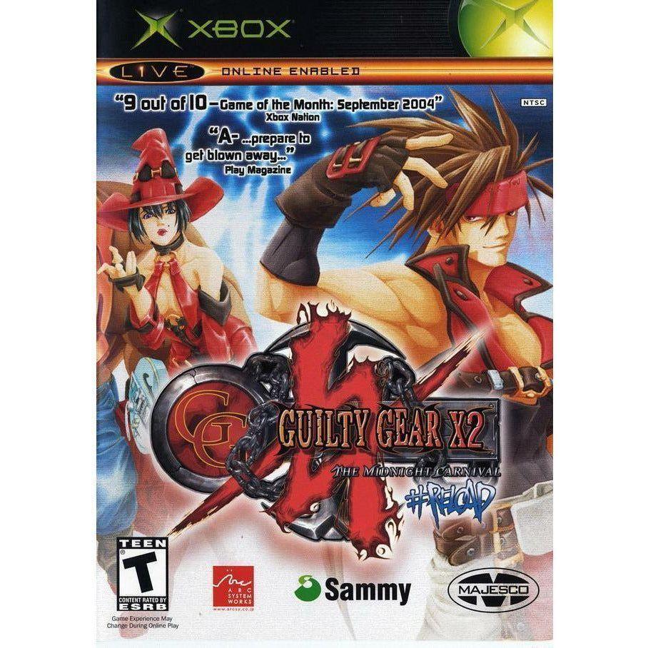 XBOX - Guilty Gear X2 Reload