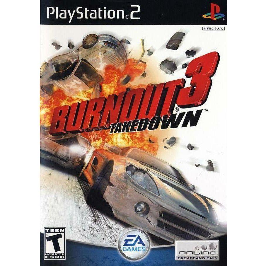 PS2 - Burnout 3 Takedown