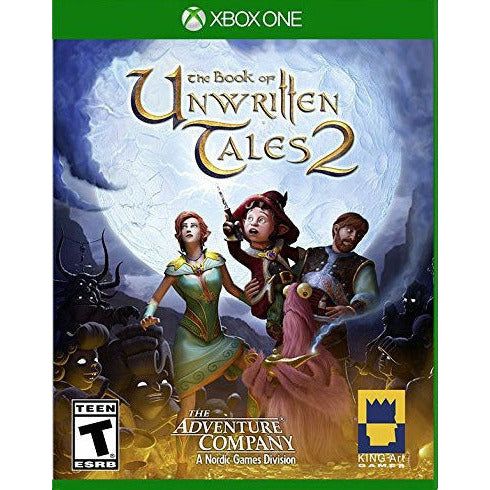 XBOX ONE - The Book of Unwritten Tales 2