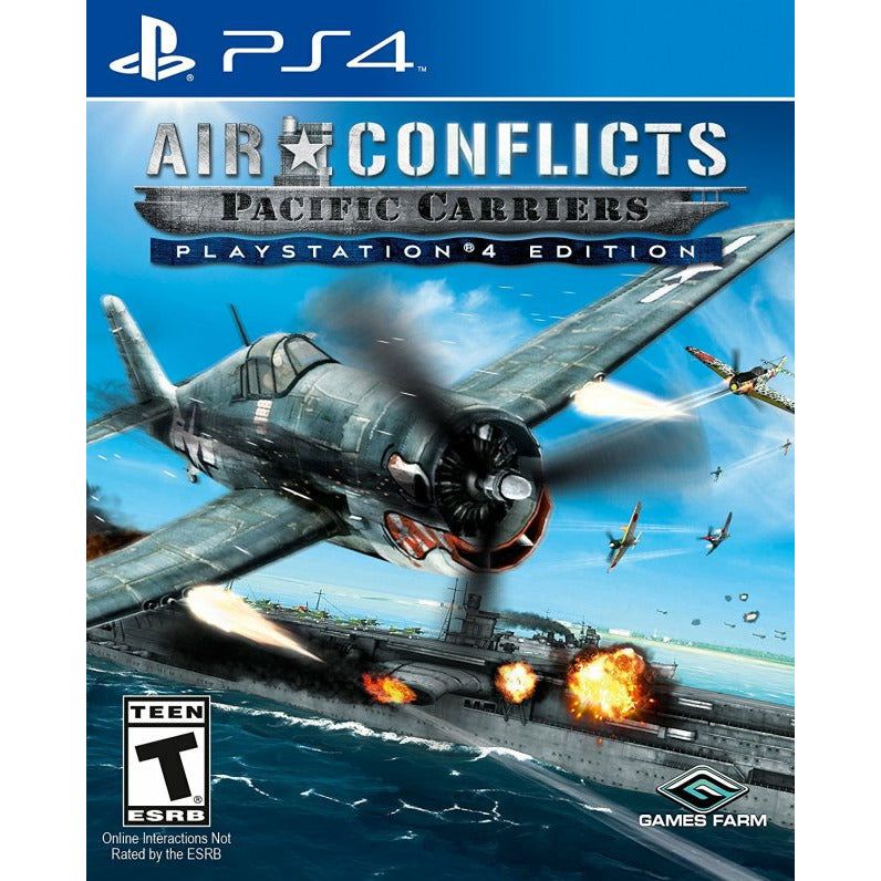 PS4 - Air Conflicts Pacific Carriers