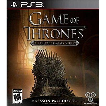 PS3 - Game of Thrones A Telltale Series