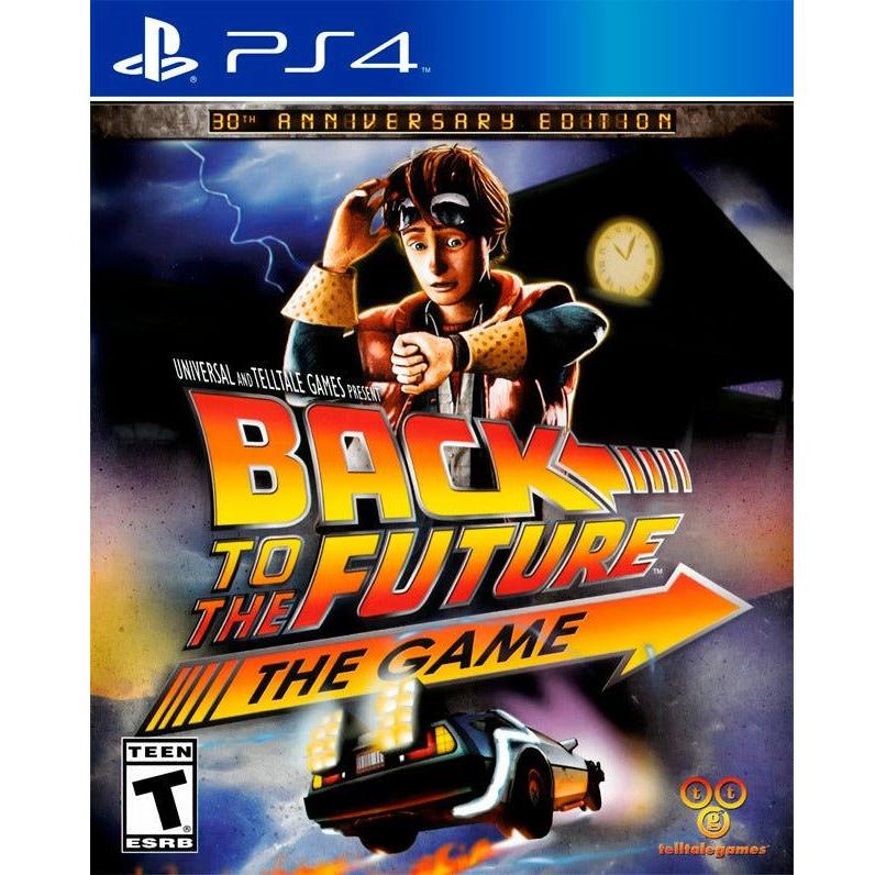 PS4 - Retour vers le futur Le jeu