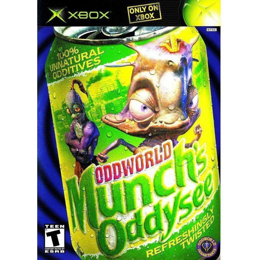 XBOX - L'Odyssée de Oddworld Munch