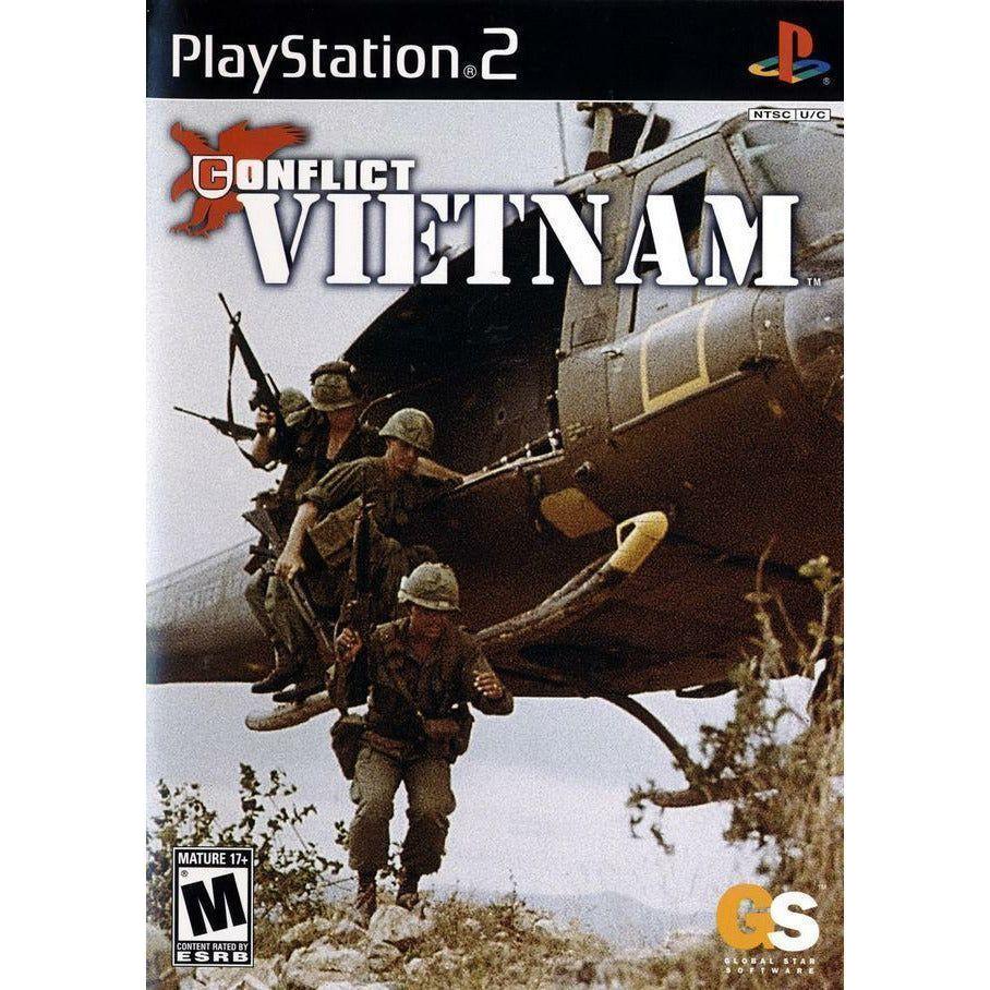 PS2 - Conflict Vietnam