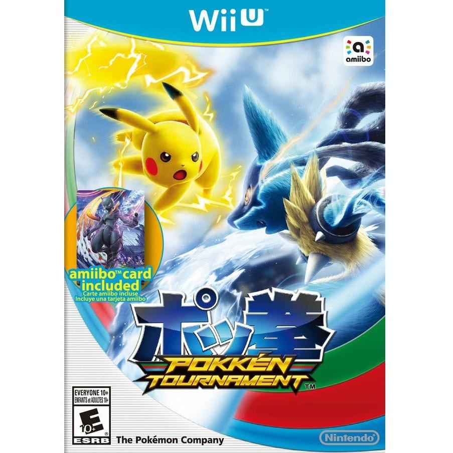 WII U - Pokken Tournament