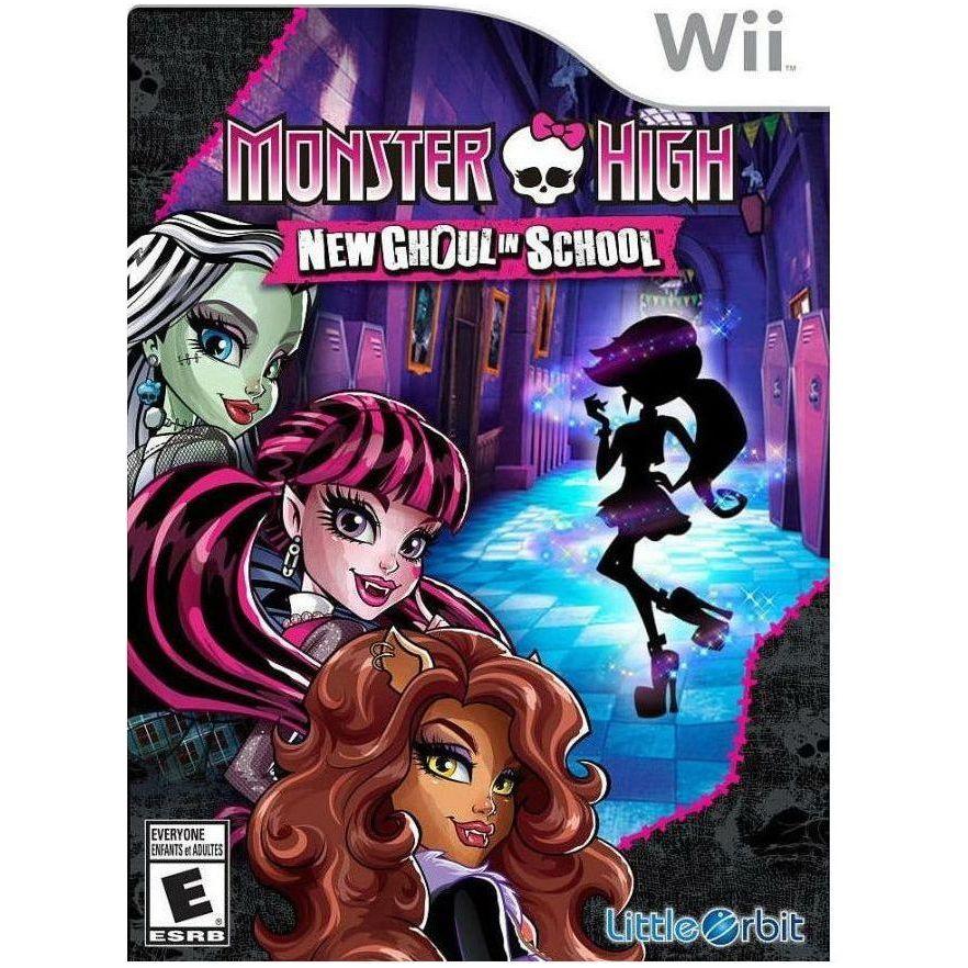 Wii - Monster High, nouvelle goule à l'école