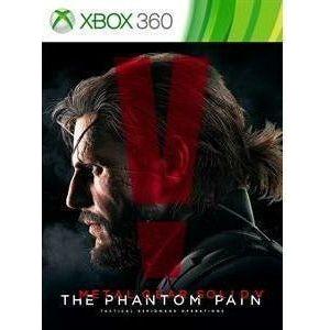 metal gear solid 5 the phantom pain xbox 360 XBOX 360