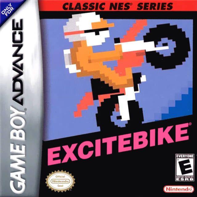 GBA - Classic NES Series Excitebike (Cartridge Only)