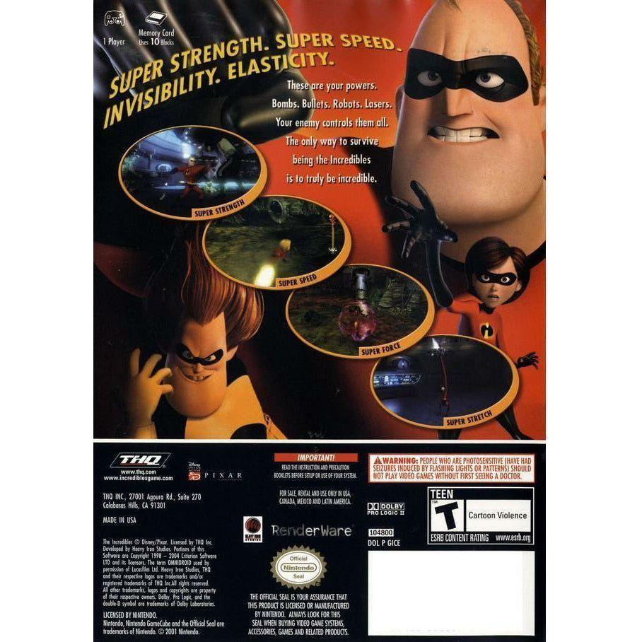GameCube - The Incredibles