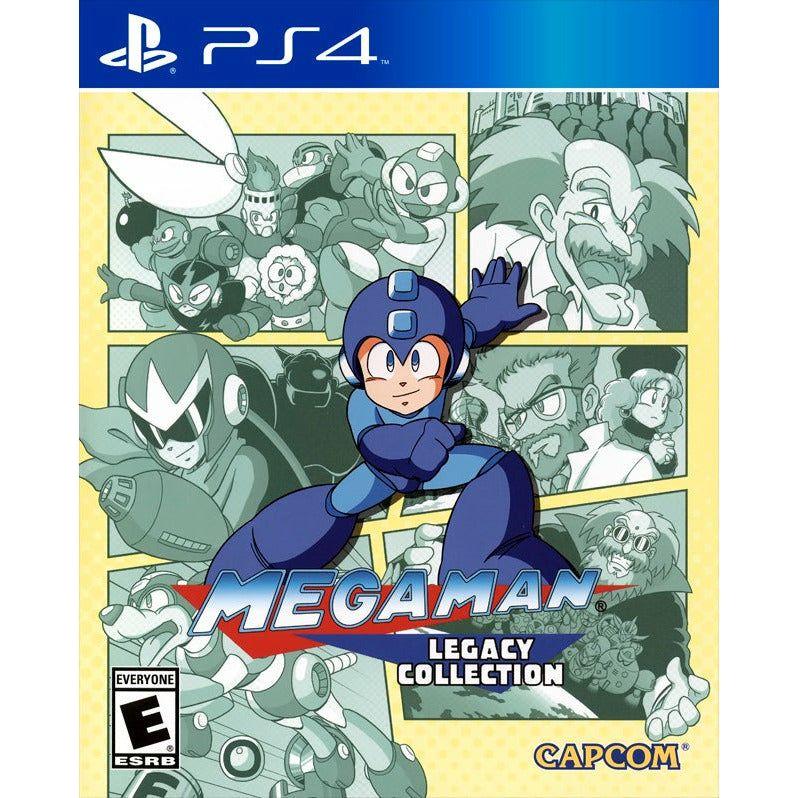 PS4 - Collection Mega Man Héritage