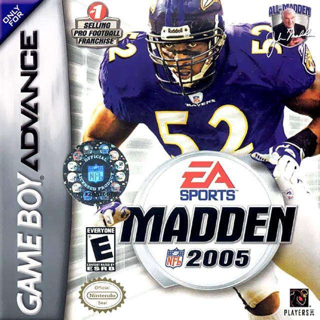 GBA - Madden NFL 2005 (Cartridge Only)