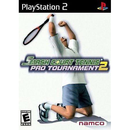 PS2 - Smash Court Tennis Pro Tournament 2