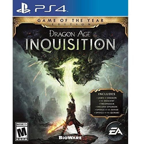 PS4 - Dragon Age Inquisition Édition Jeu de l'année