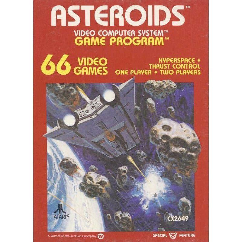 Atari 2600 - Asteroids (Cartridge Only)