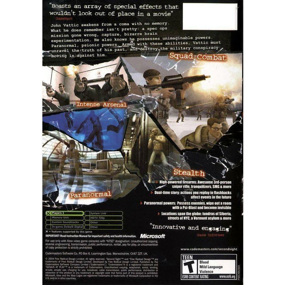 XBOX - Second Sight