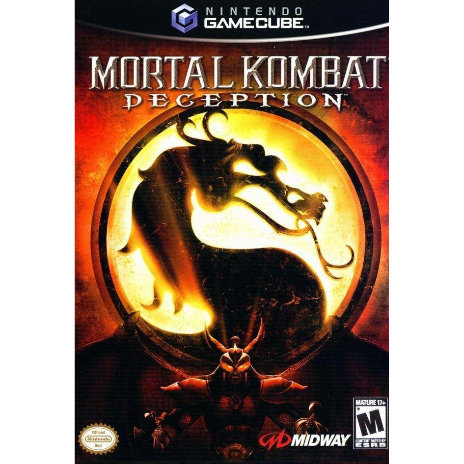 Gamecube - Mortal Kombat Deception