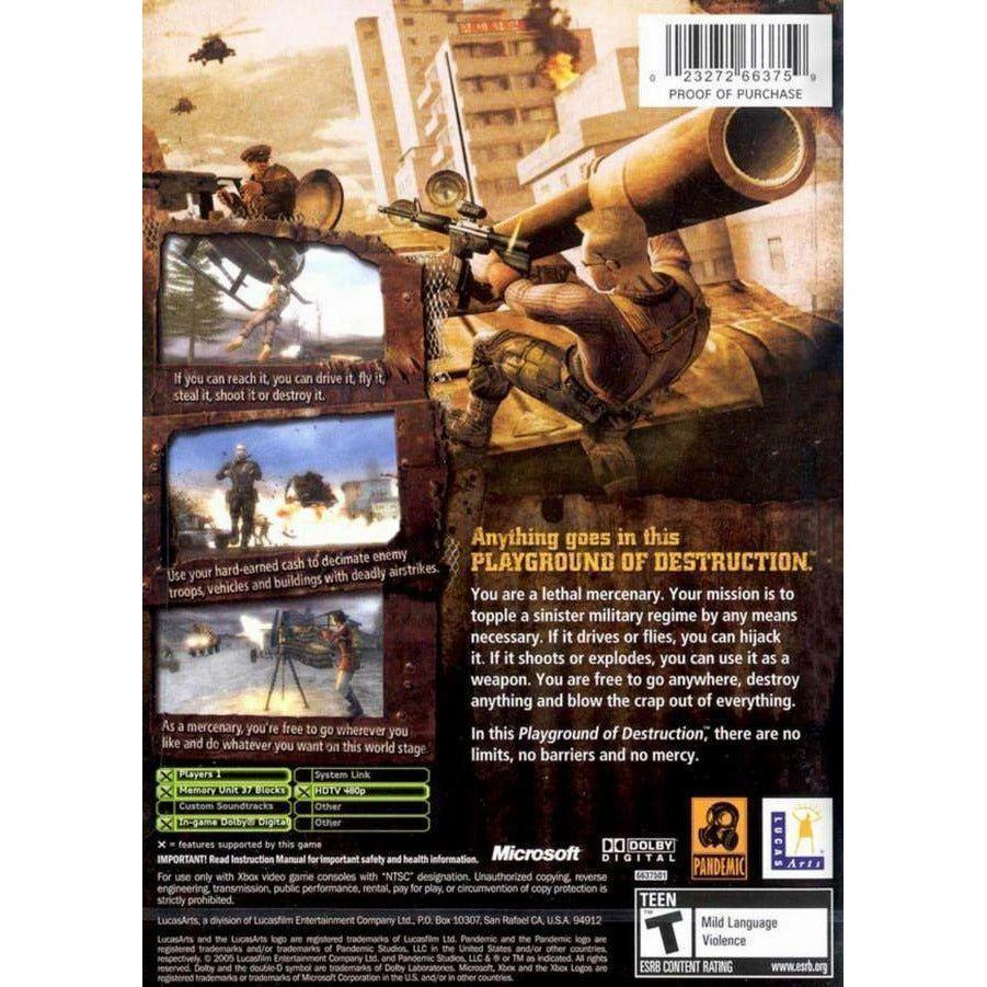 XBOX - Mercenaries Playground of Destruction