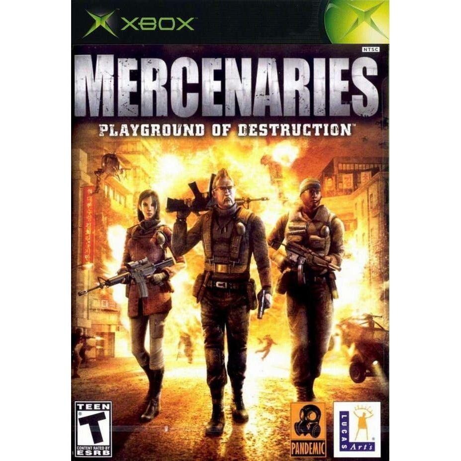 Xbox - Mercenaries Playground of Destruction (Platinum Hits)