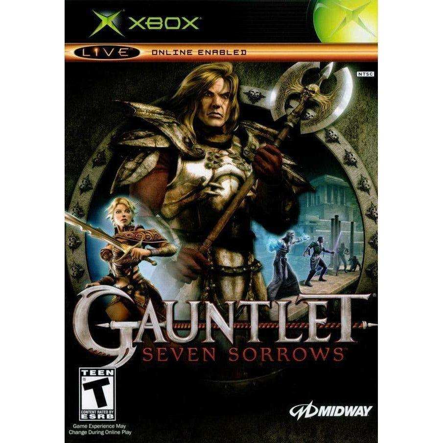 XBOX - Gauntlet Sept Douleurs
