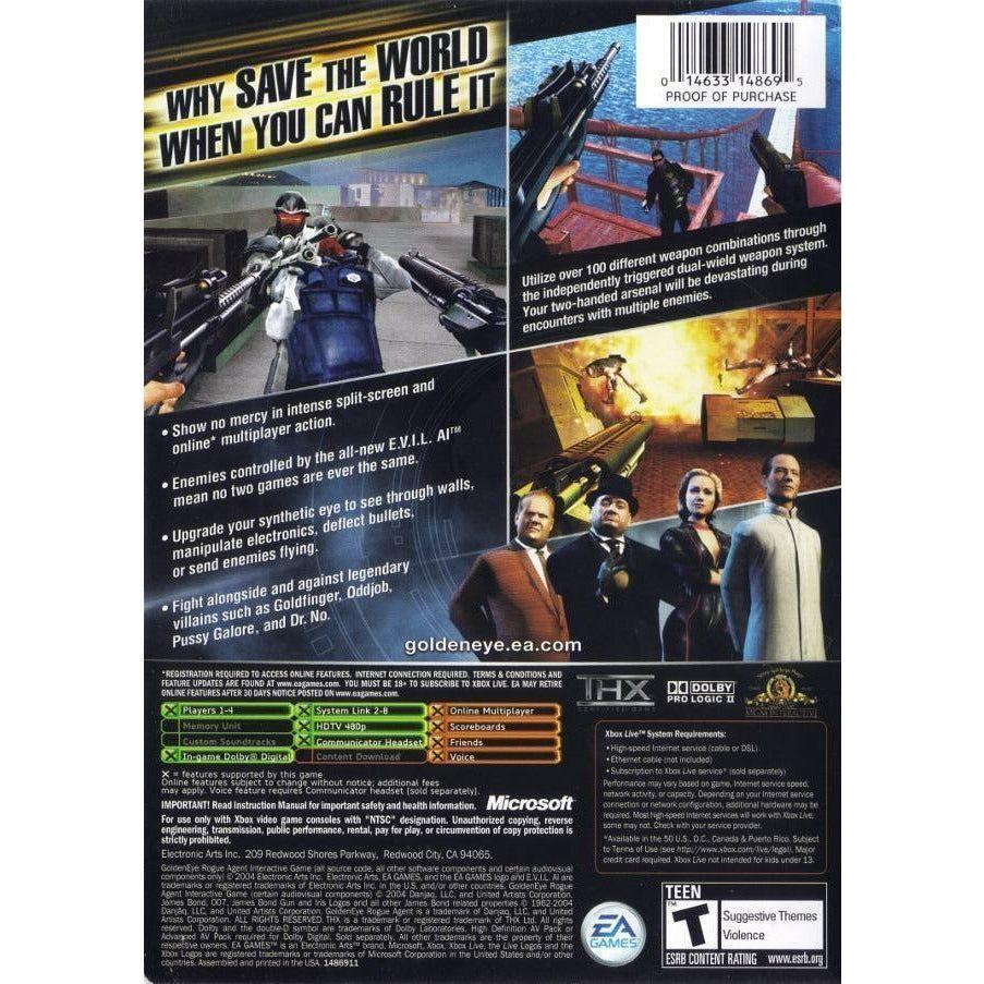 XBOX - Agent voleur GoldenEye