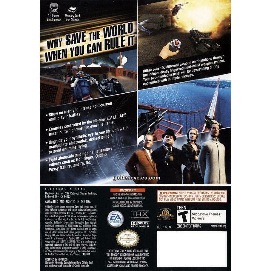 GameCube - Agent voleur GoldenEye
