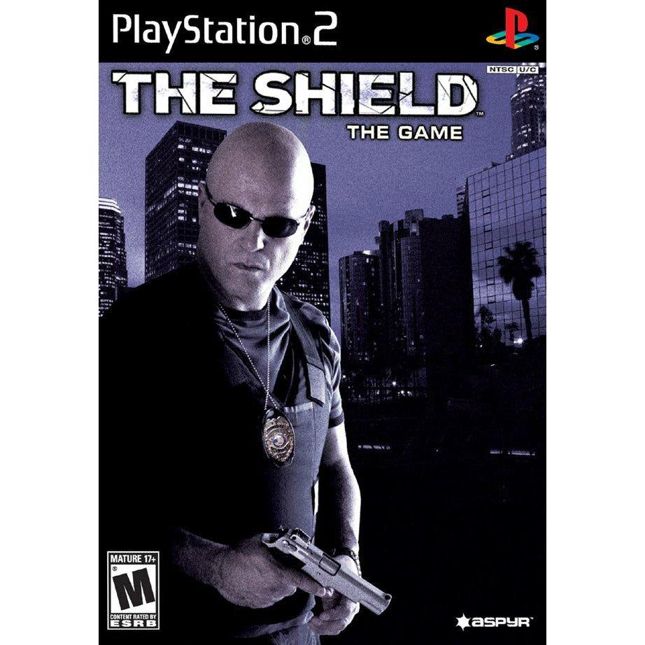 PS2 - The Shield The Game
