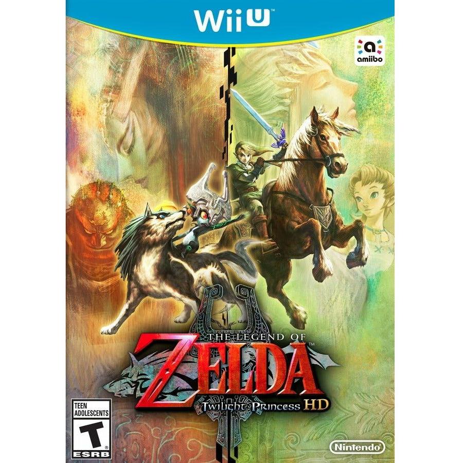 WII U - The Legend of Zelda Twilight Princess HD