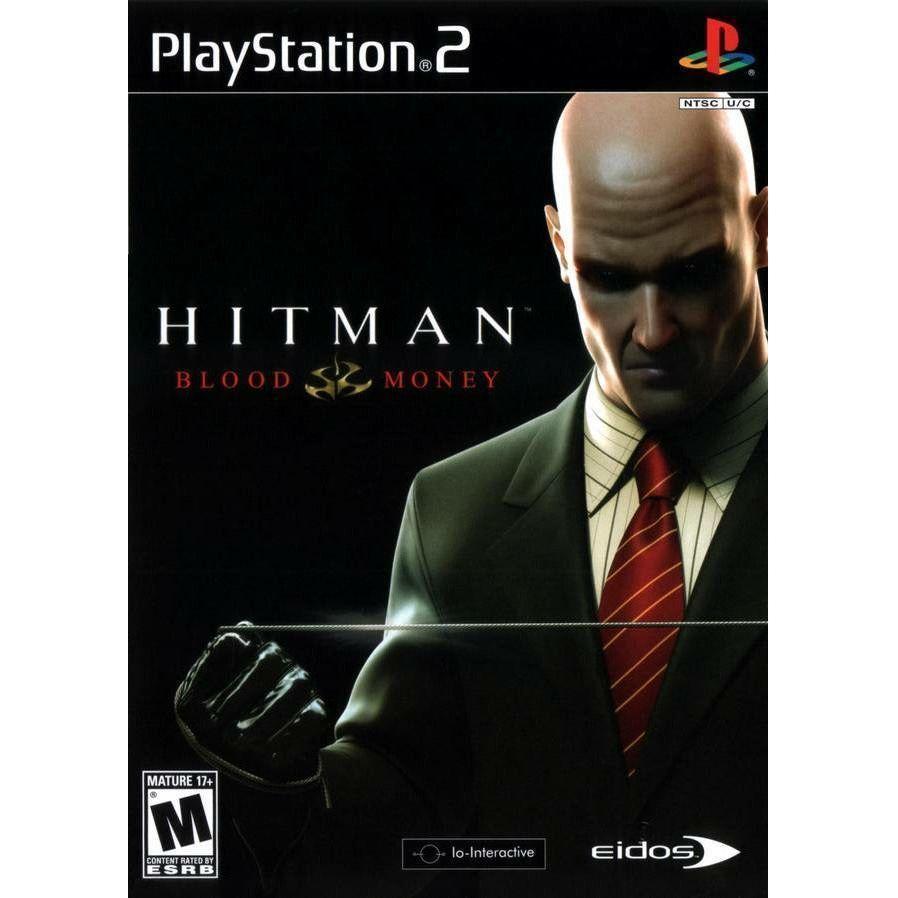 PS2 - Hitman Blood Money