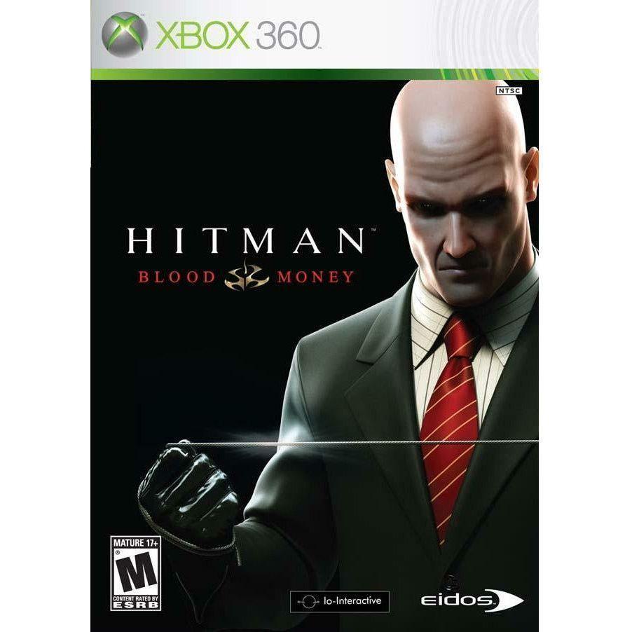 XBOX 360 - Hitman Blood Money