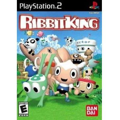 PS2 - Ribbit King (avec manuel/disque de démonstration)