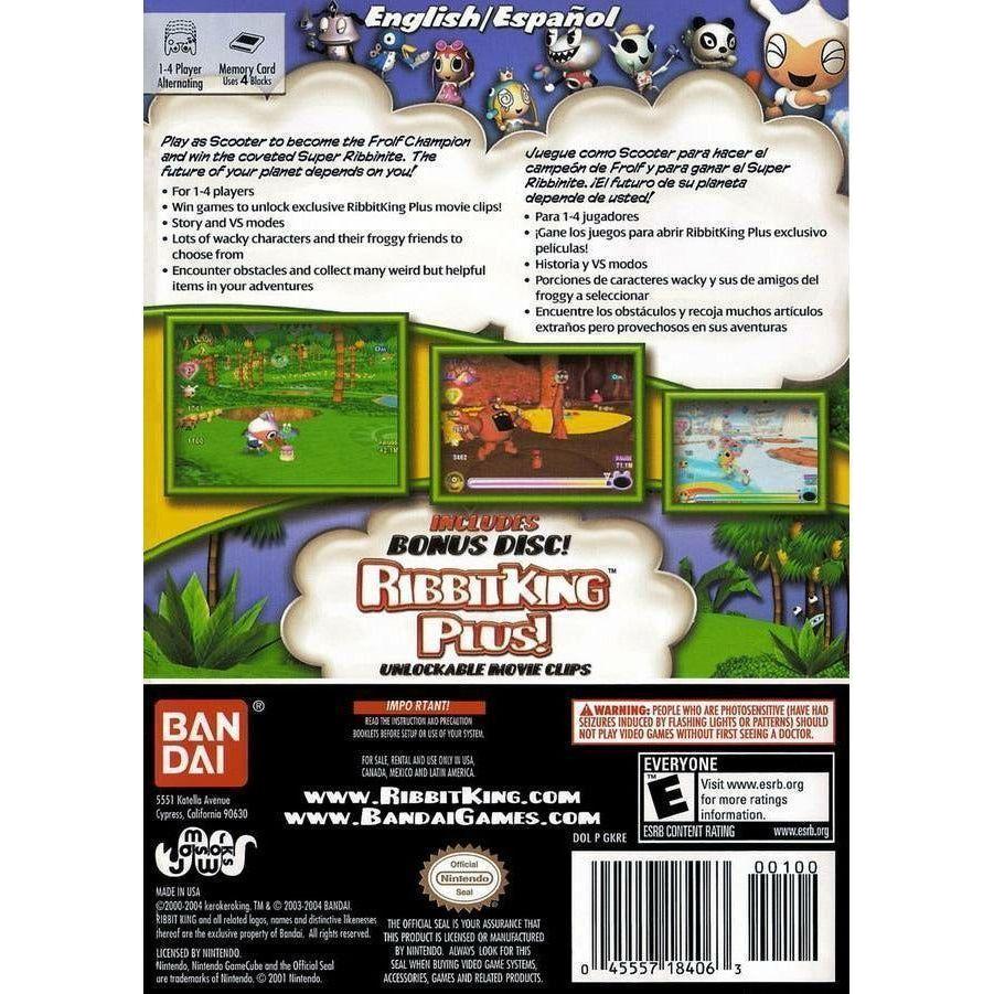 GameCube - Ribbit King