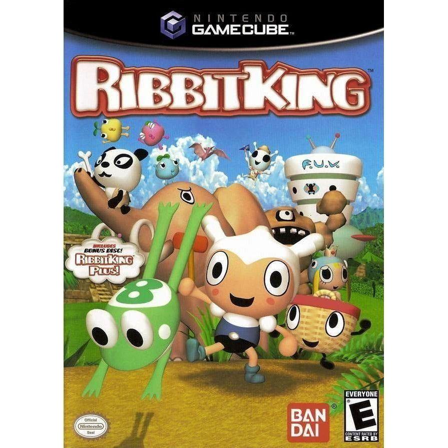 GameCube - Ribbit King