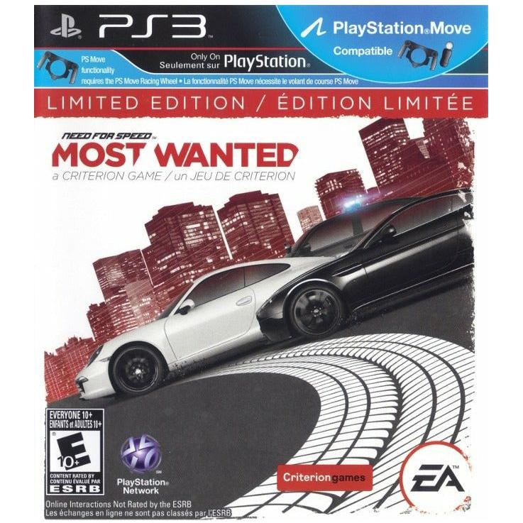 PS3 - Need for Speed Most Wanted A Criterion Game (Limited Edition)