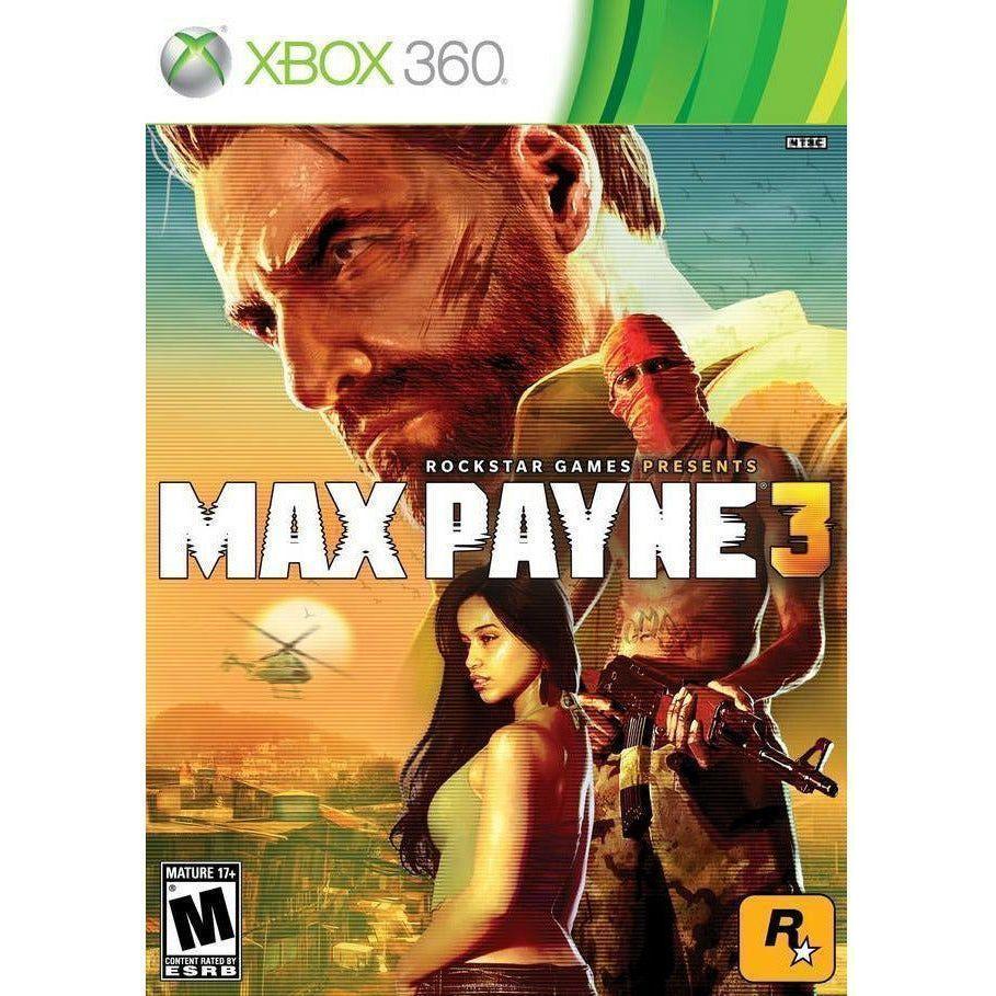XBOX 360 - Max Payne 3
