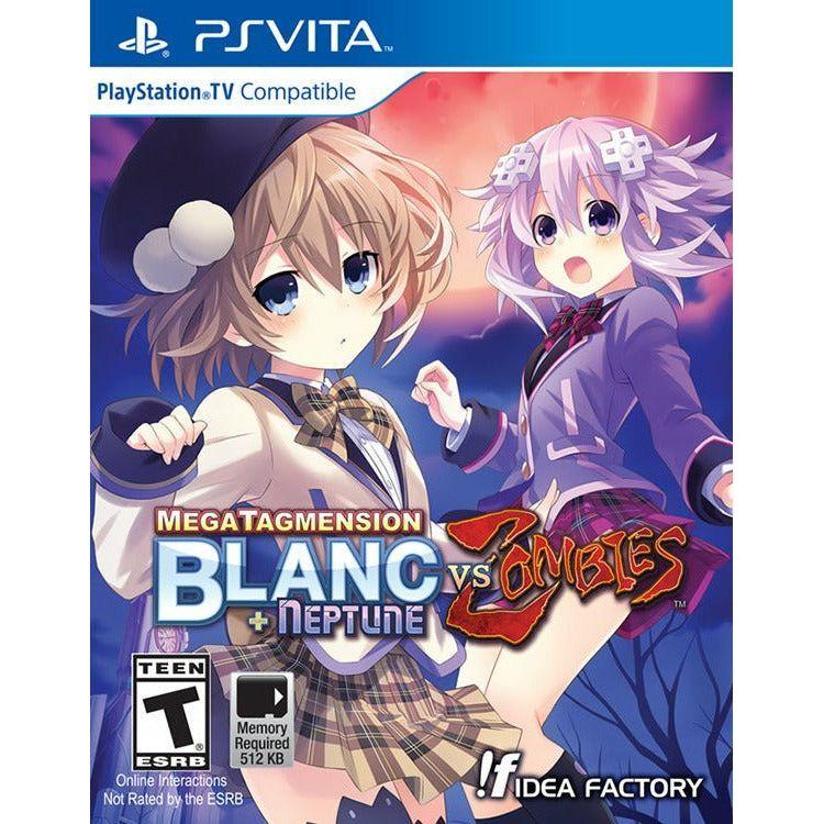 VITA - MegaTagmension Blanc + Neptune VS Zombies (In Case)