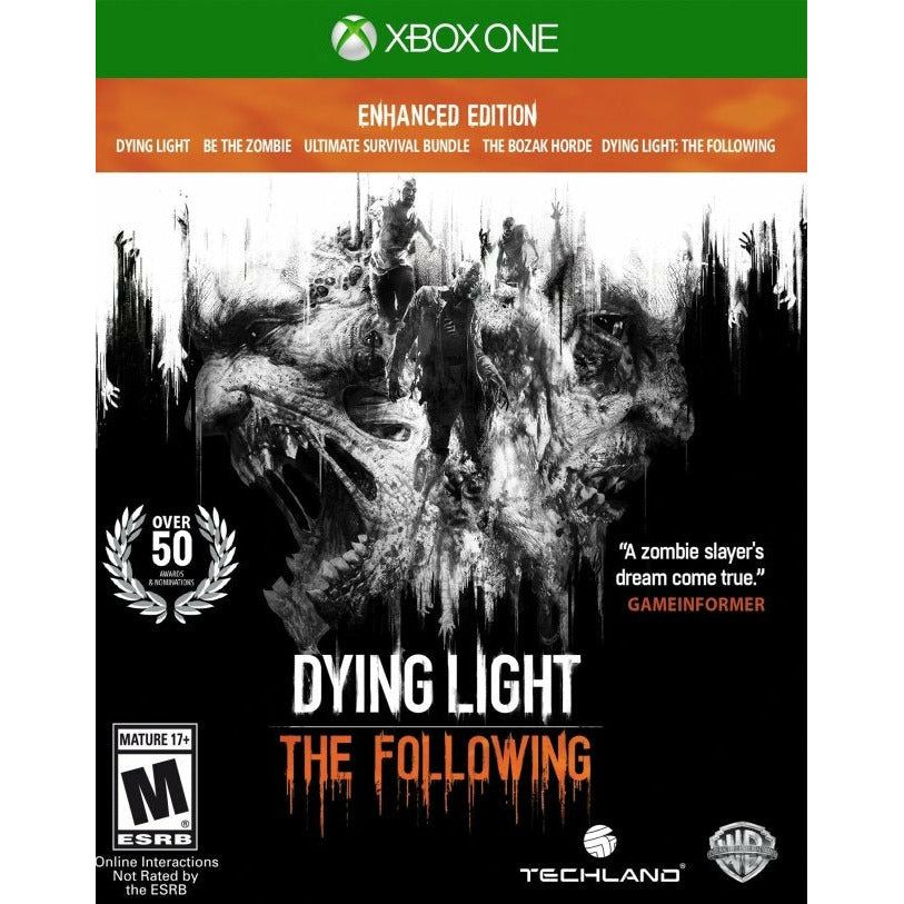 XBOX ONE - Dying Light The Following Enhanced Edition
