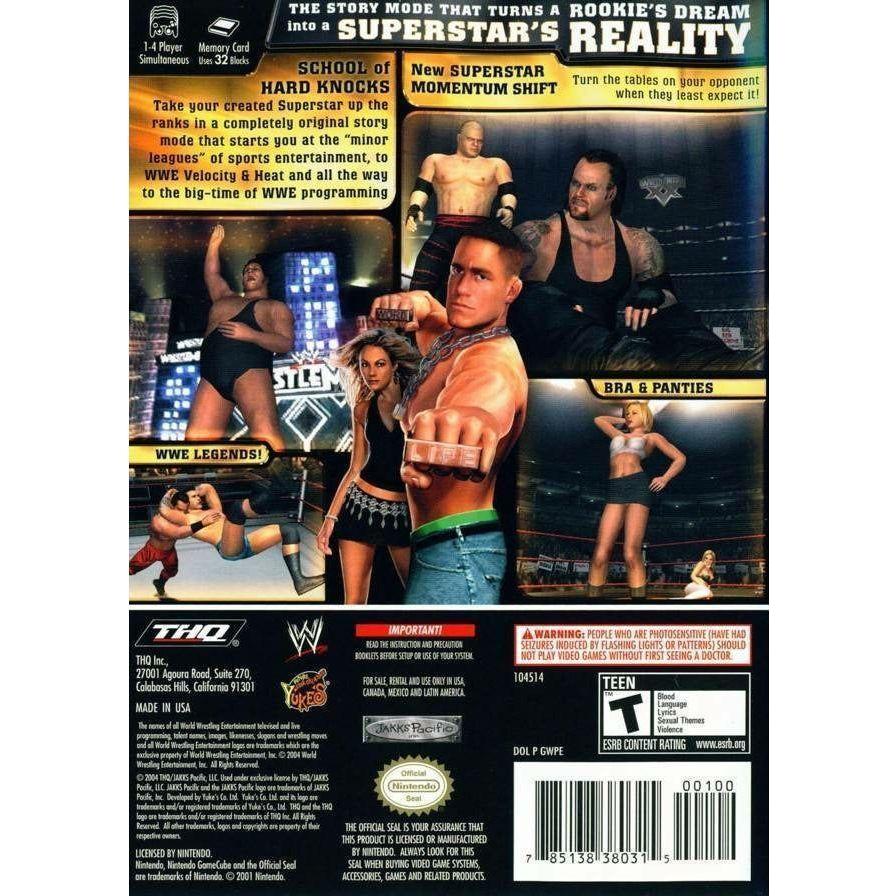 GameCube - Jour du jugement de la WWE
