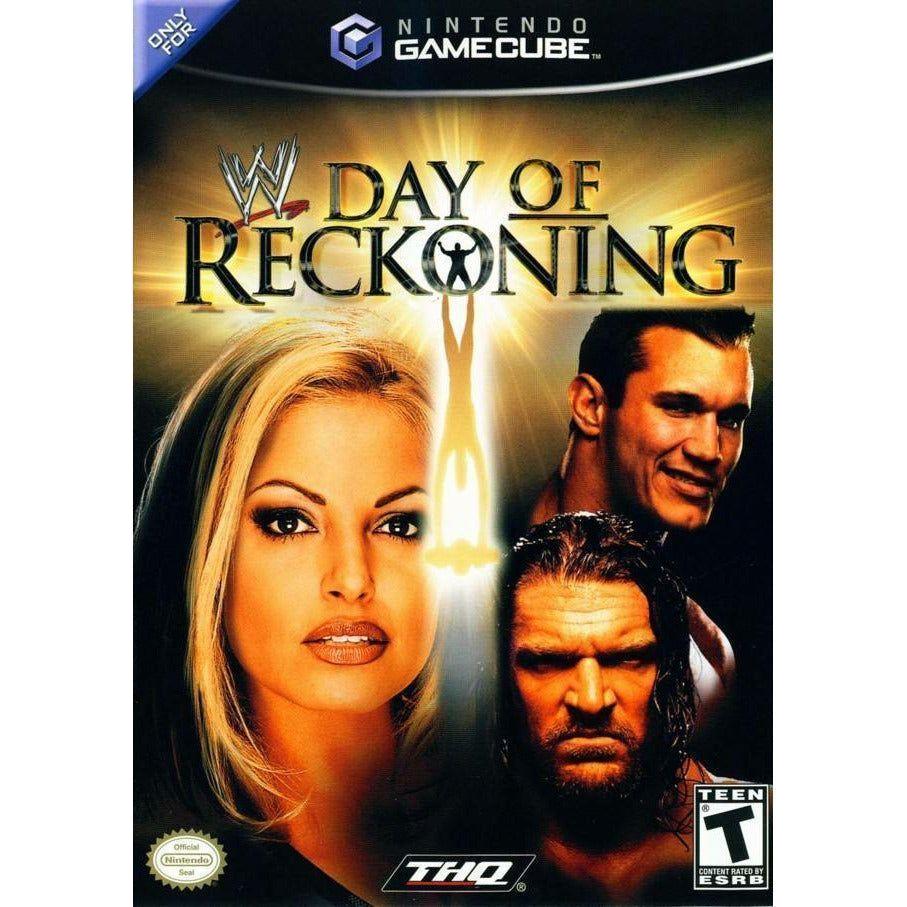 GameCube - Jour du jugement de la WWE